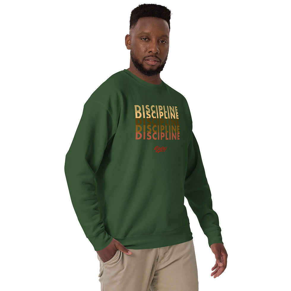 Thumbnail: Sweatshirt Unisex discipline