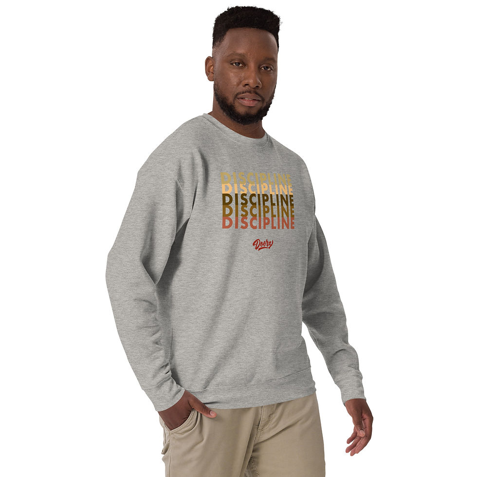 Thumbnail: Sweatshirt Unisex discipline