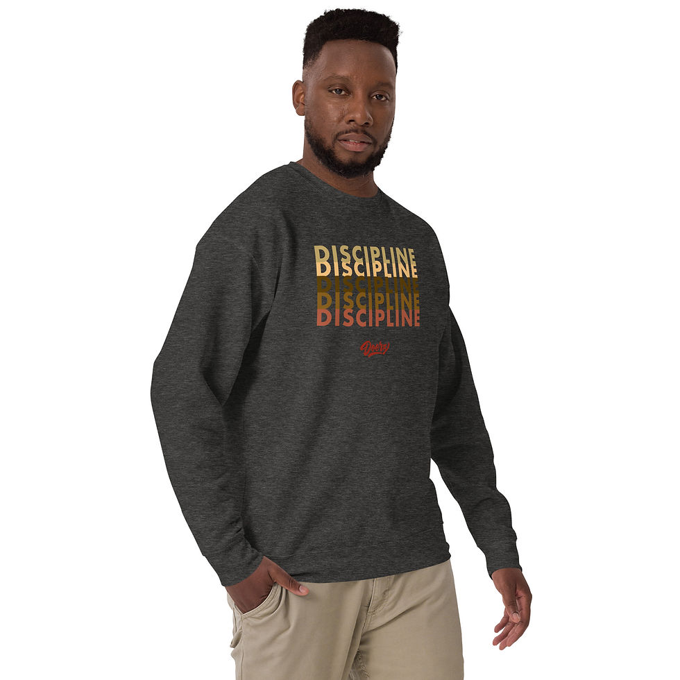 Thumbnail: Sweatshirt Unisex discipline