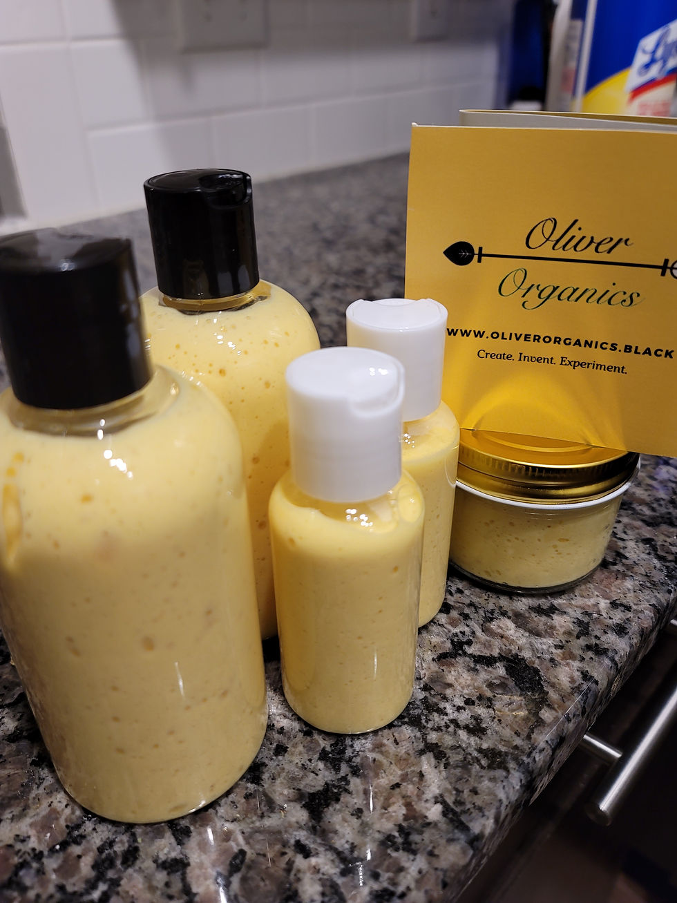 Thumbnail: Golden Milk & Honey Bodywash