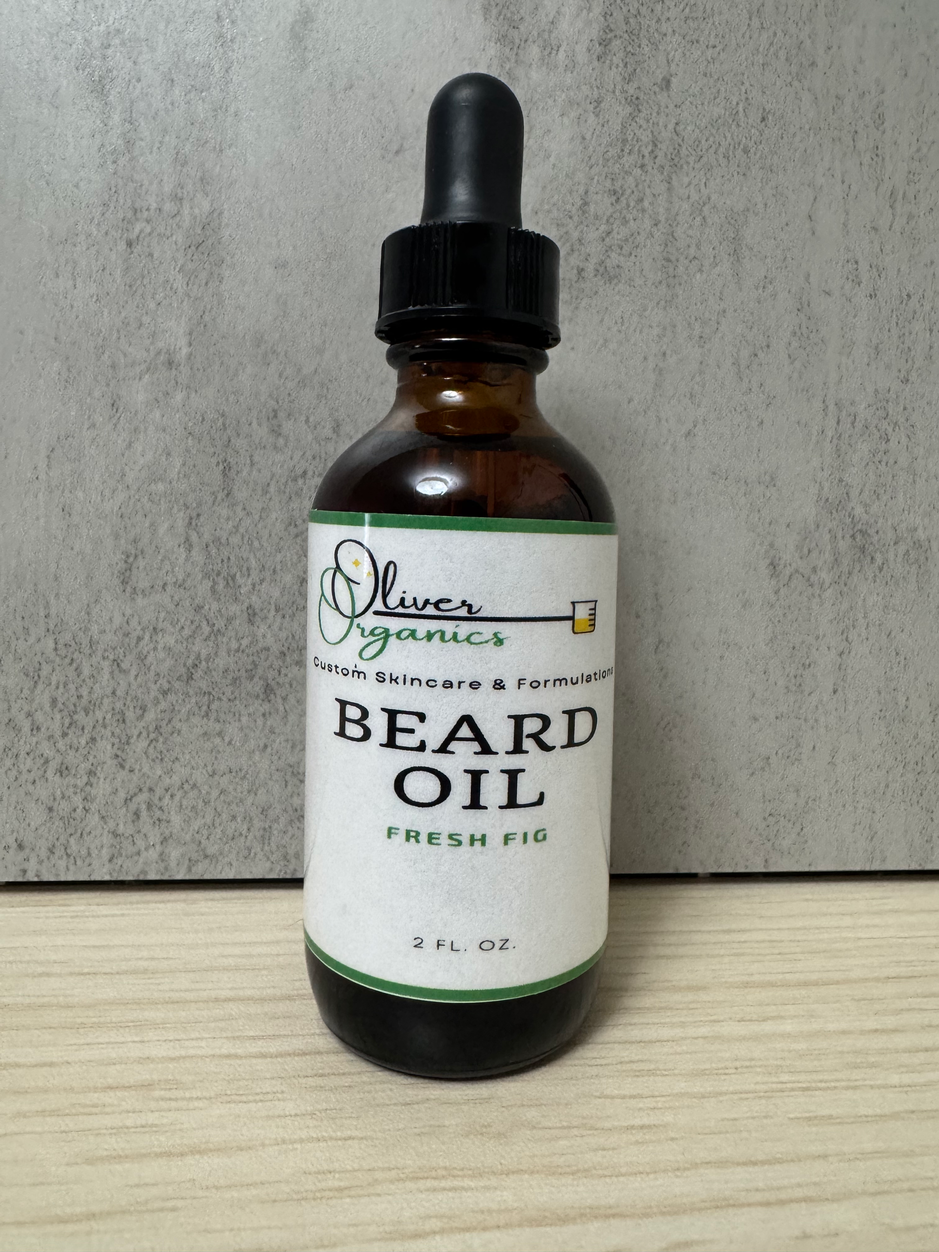 Beard Oil - Fresh Fig