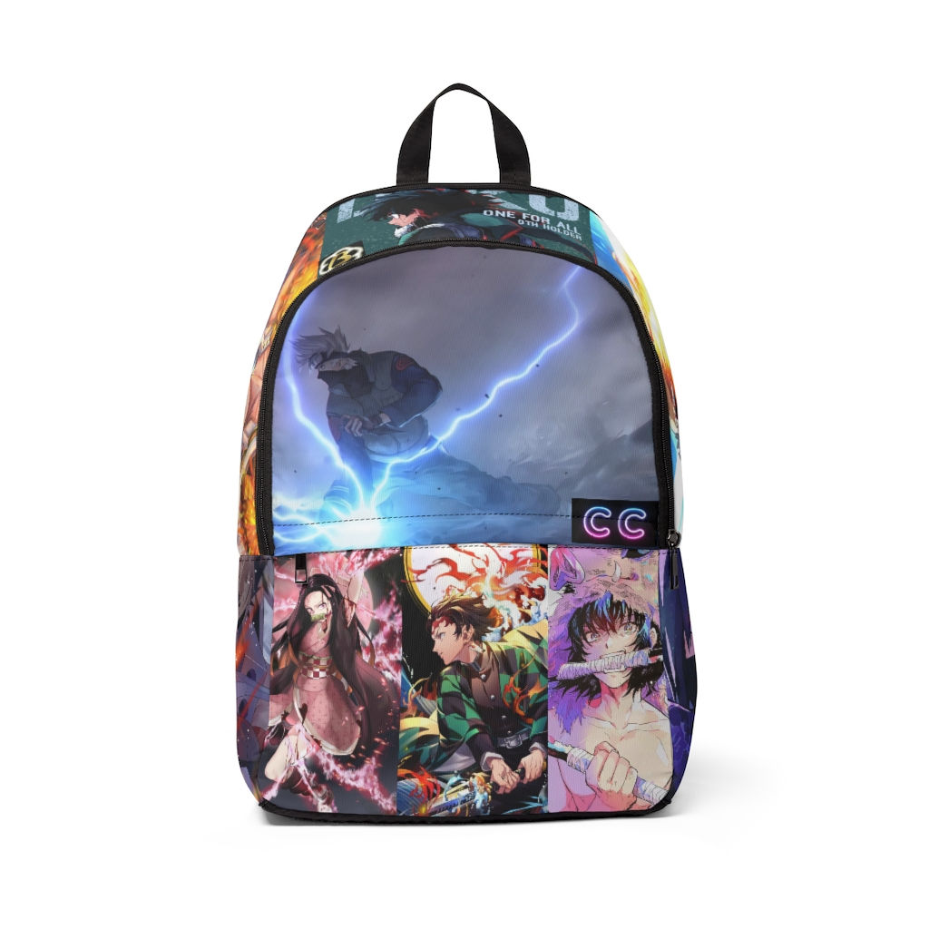 Unisex Fabric Backpack