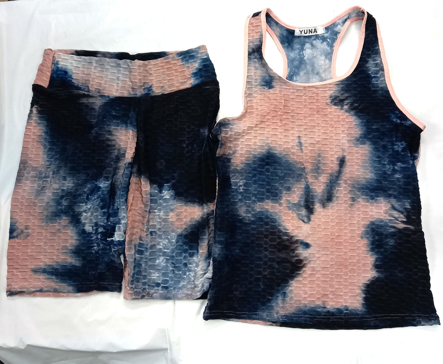 2 pcs set Women Top, Bottom 