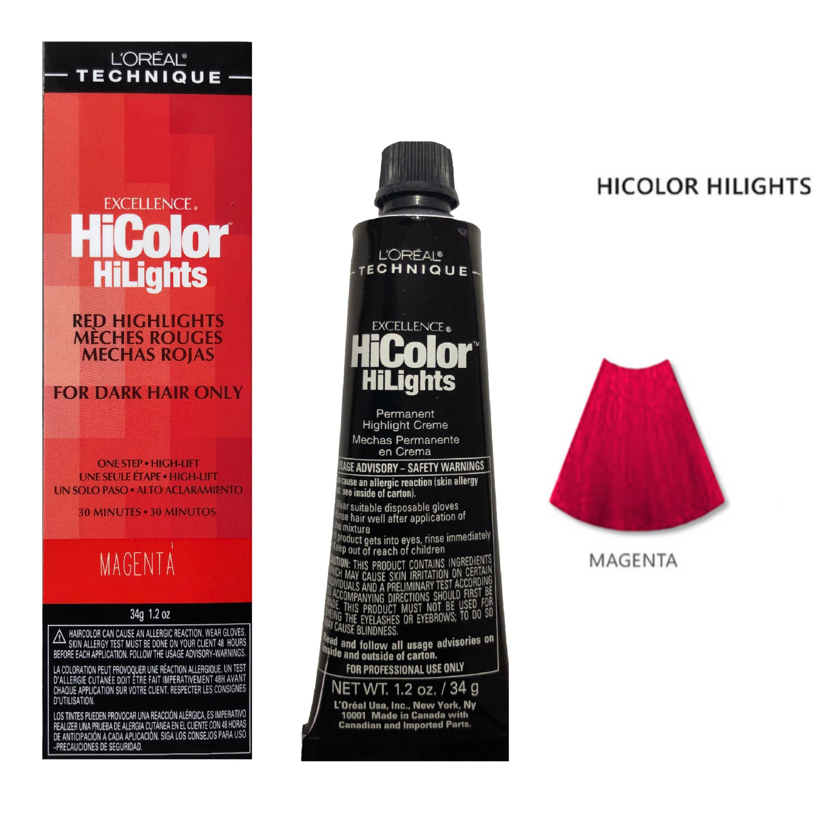 L'ORÉAL Professional Excellence HiColor Hair Color