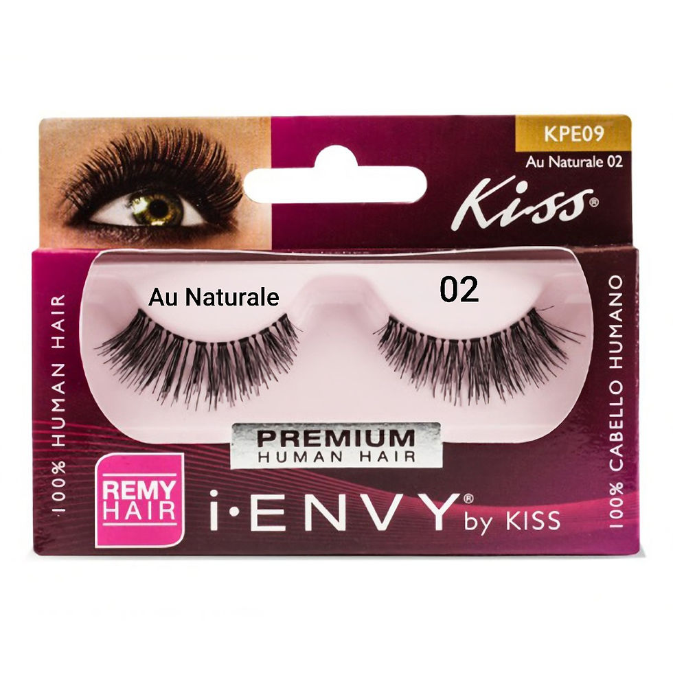 Thumbnail: Kiss I•ENVY KPE08XS Au Naturale lashes 01XS 
