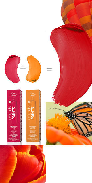 Thumbnail: Copy of Wella Colorcharm Paints Semi-Permanent Haircolor 