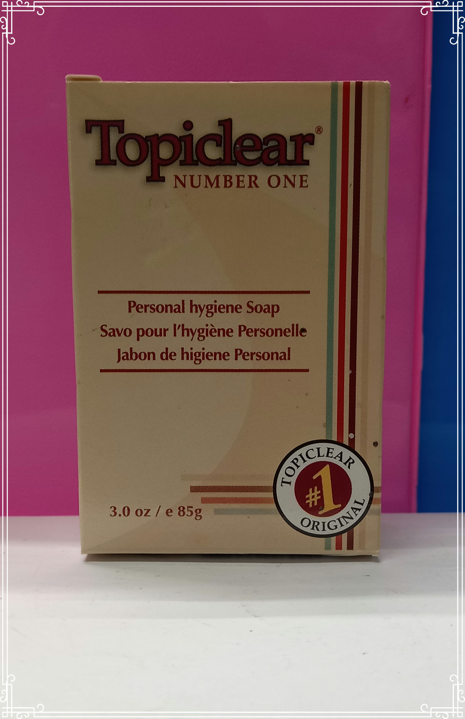 Topiclear 1 soap