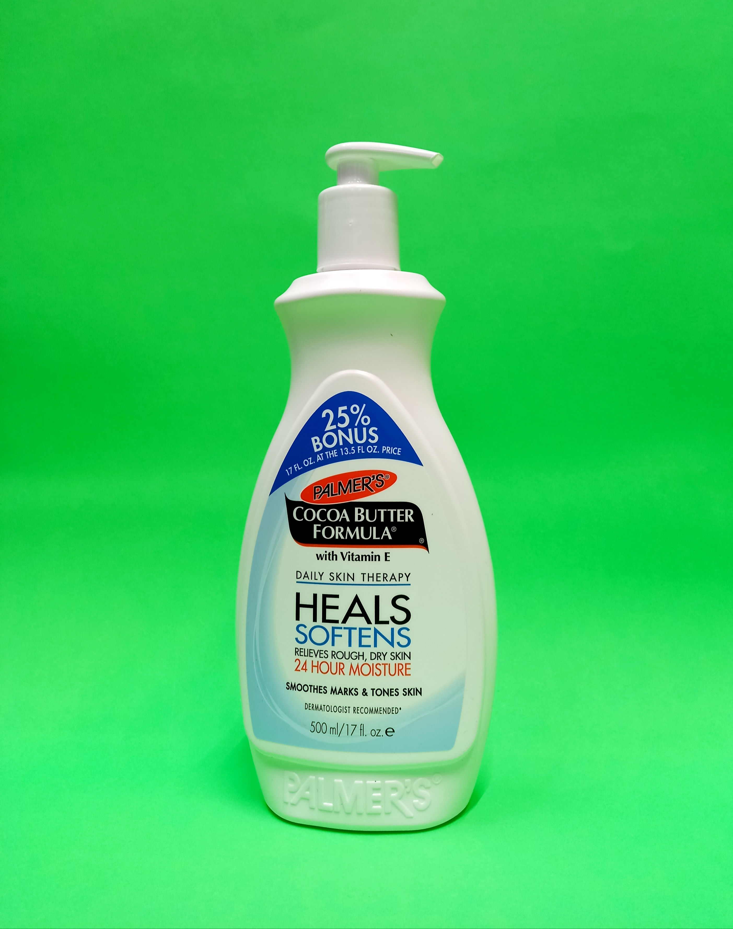 Palmer's cocoa butter Heals Soften Lotion 17 fl .oz 