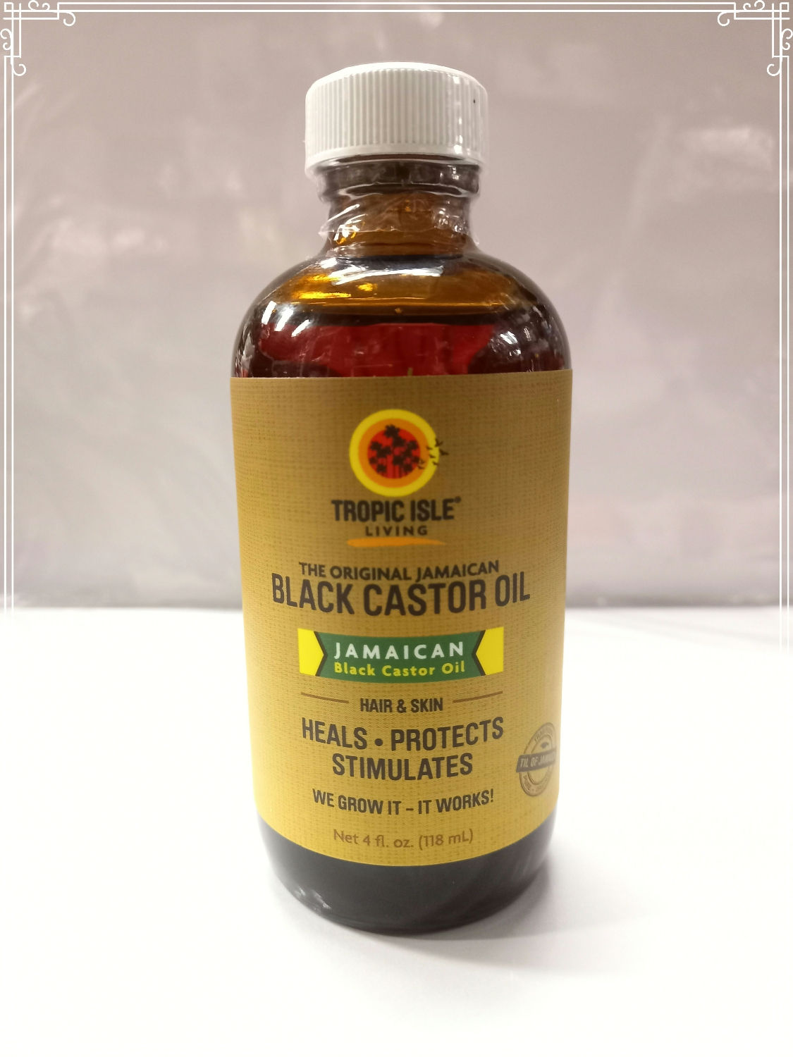 Jamaican black castor oil