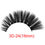 Thumbnail: Purple 11 Natural 3D Faux Mink Eyelash 