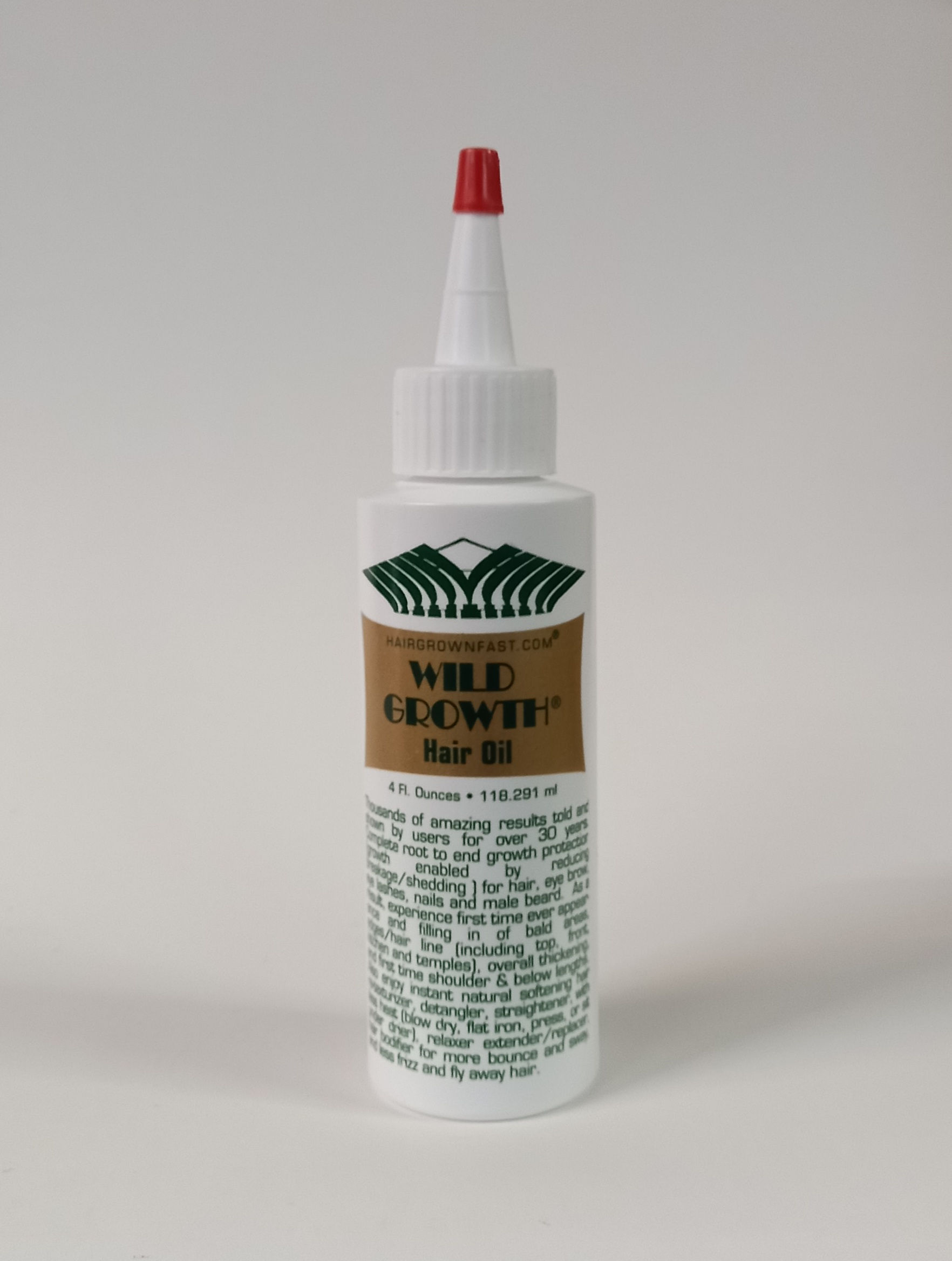 Wild Growth Hair Oil 4 .oz