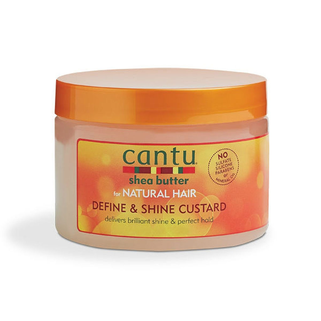 Cantu shea butter define & shine custard 12 oz