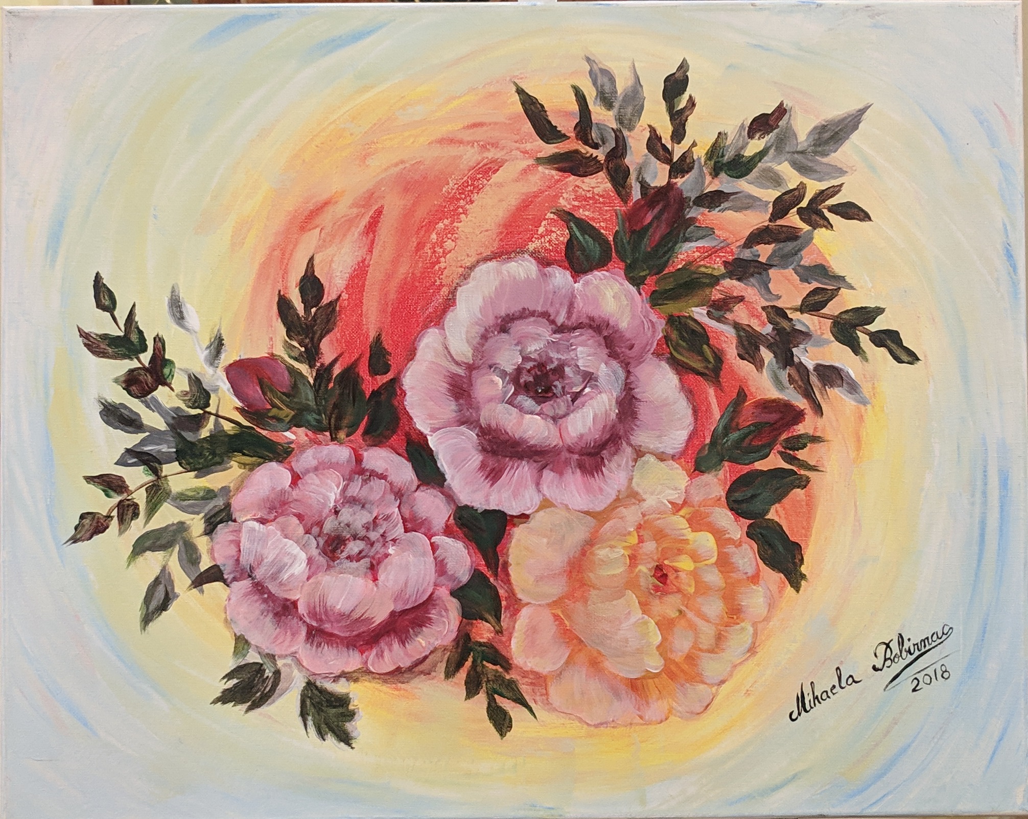The Sun's Flowers