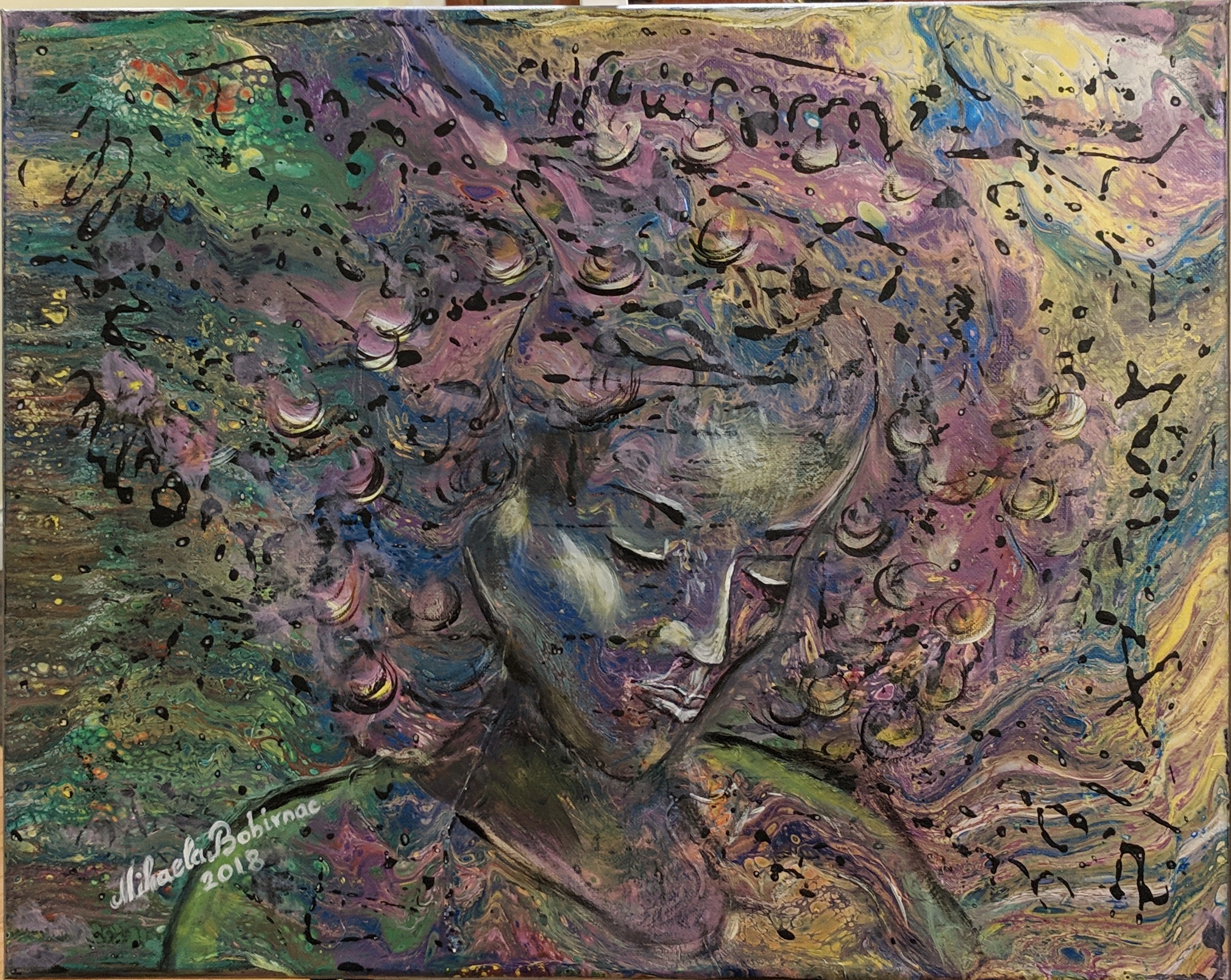Woman of Deep thoughts...
