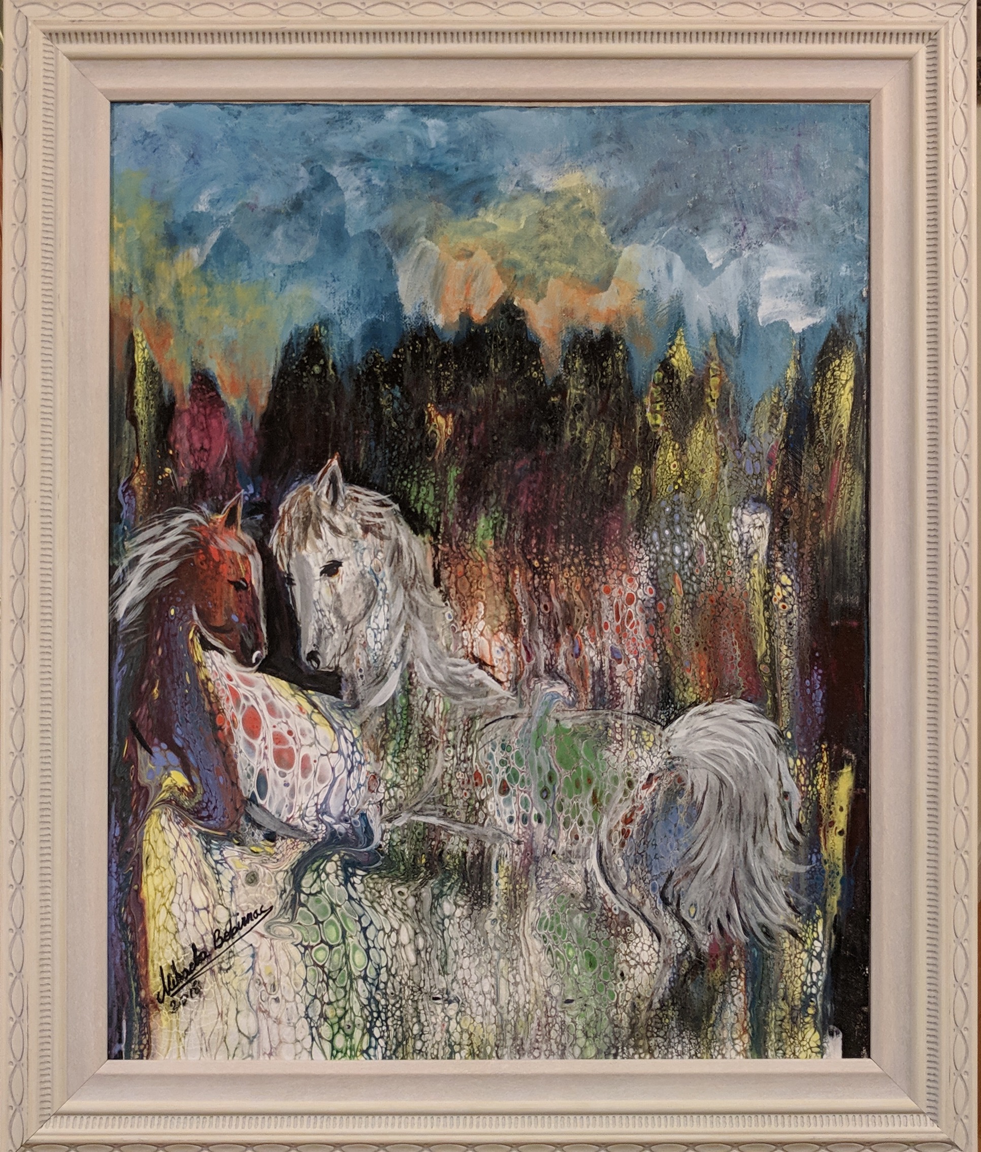 Dancing Horses