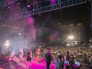 2018 Taiwan album launch & festival tour 台灣巡迴