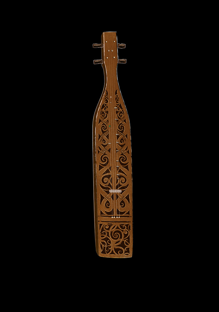 Sape of Sarawak Borneo