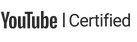 YouTube Certified Logo by Bella Agency