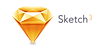 Sketch Logo by Bella Agency