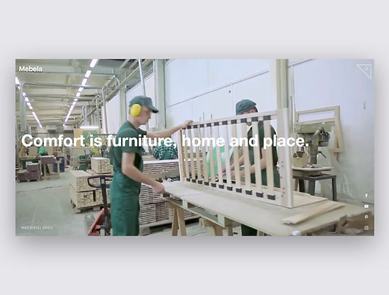 Template for Furniture Store