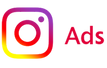 Instagram Ads Logo by Bella Agency