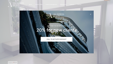 We are the leading online image agency. We know that with the right design you can sell a lot more. Now we have created a unique design that will help show the property in the best way and encourage the client to buy.
