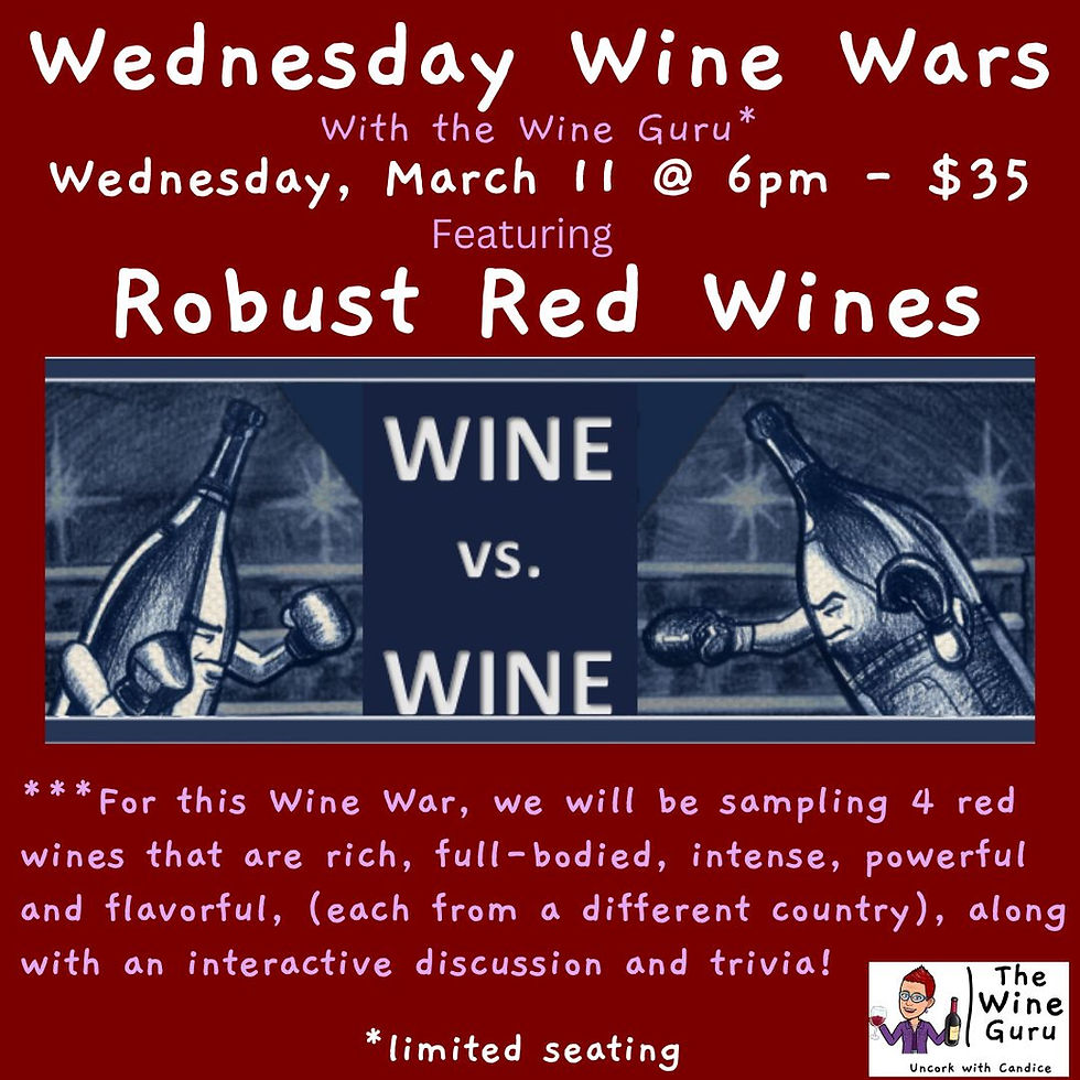 Robust Red Wine Wars