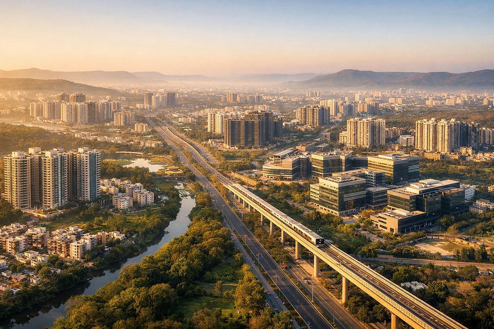 Pune City Landscape