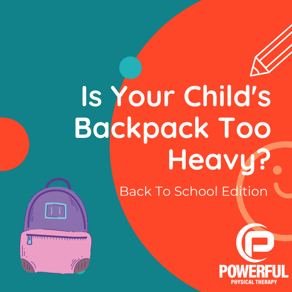 Is Your Child's Backpack Too Heavy?