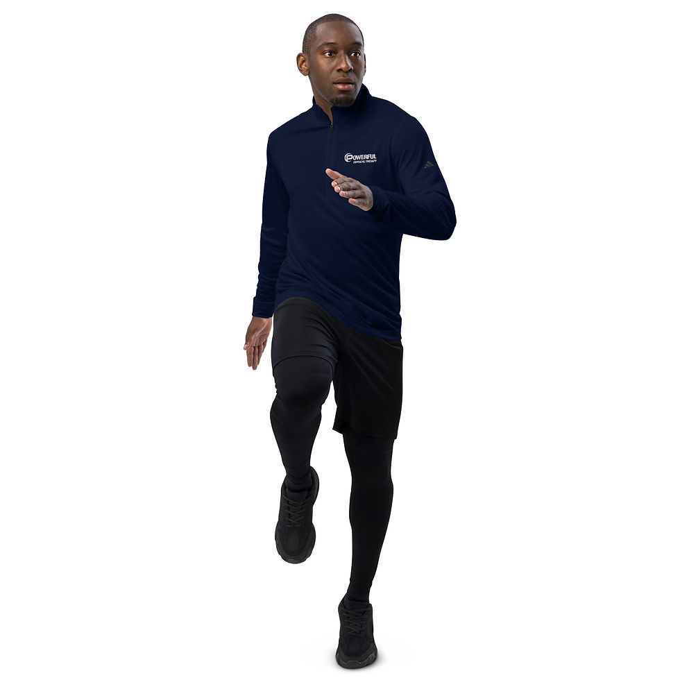 Thumbnail: Quarter zip pullover