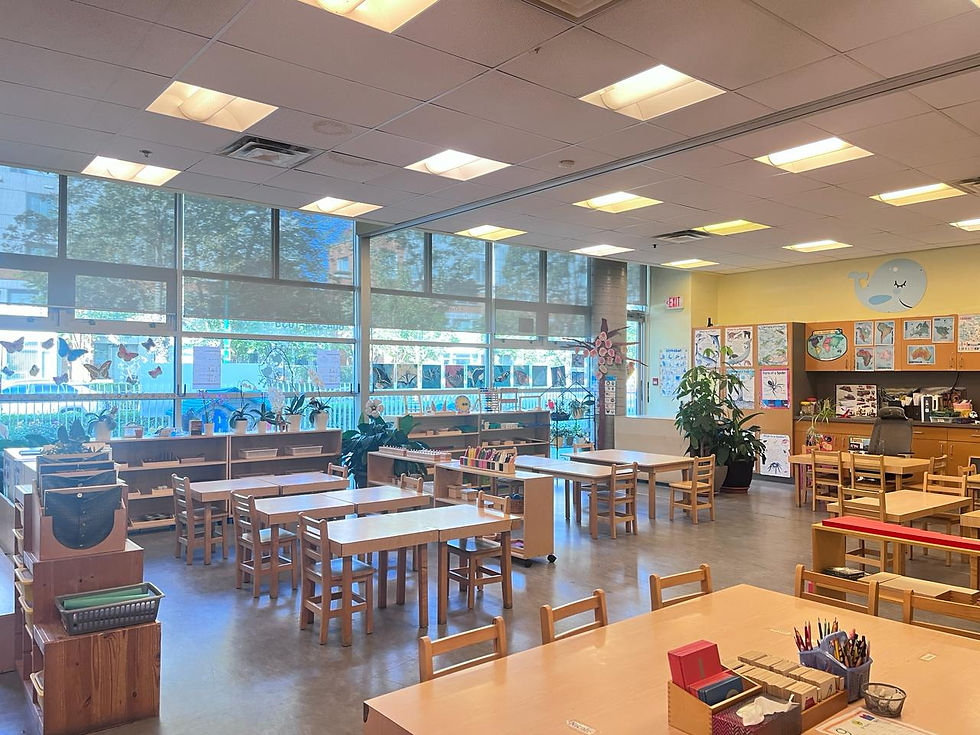 Schoolroom (Forget Me Not)