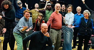 Photo of members of the Vancouver Jewish Folk Choir from December 2024