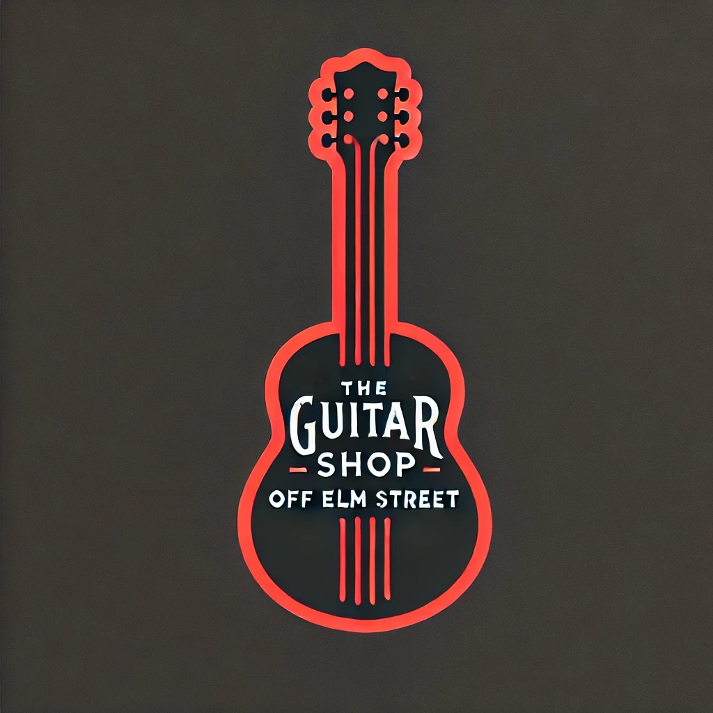 The Guitar Shop Off Elm Street