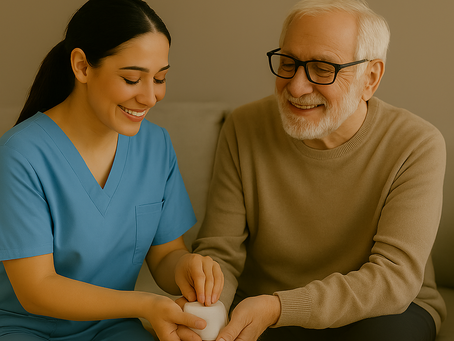 Cuidados Paliativos: Cuidar Quando Não Se Pode Curar