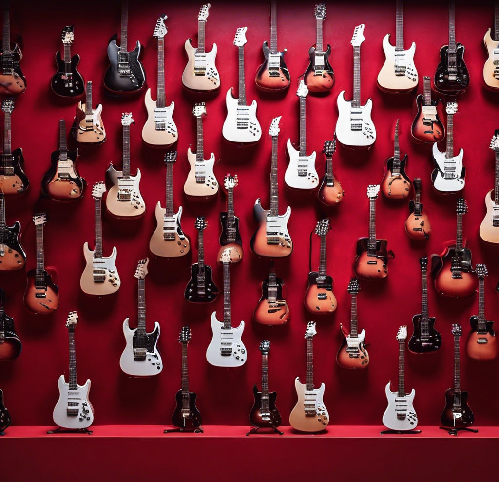 The Guitar Shop Off Elm Street