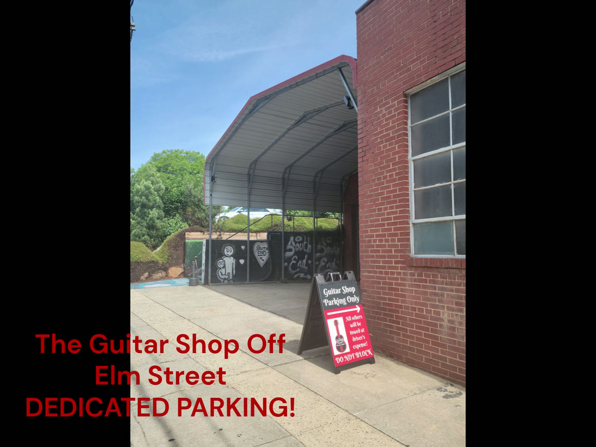 The Guitar Shop Off Elm Street