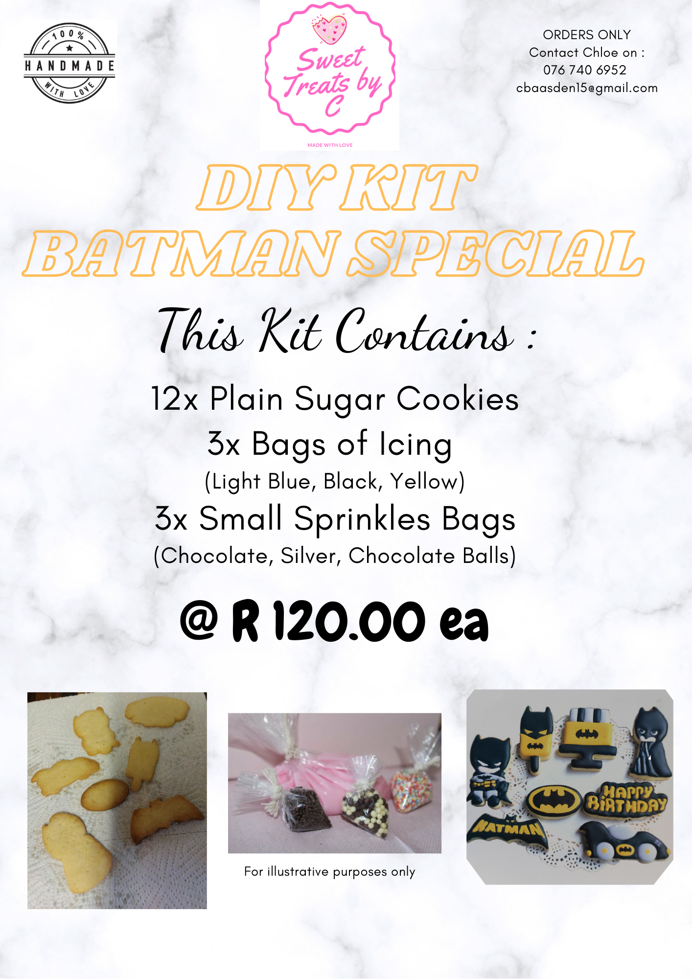 DIY Kit - Batman Special