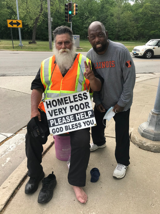 Anthony and Darryl in Skokie IL