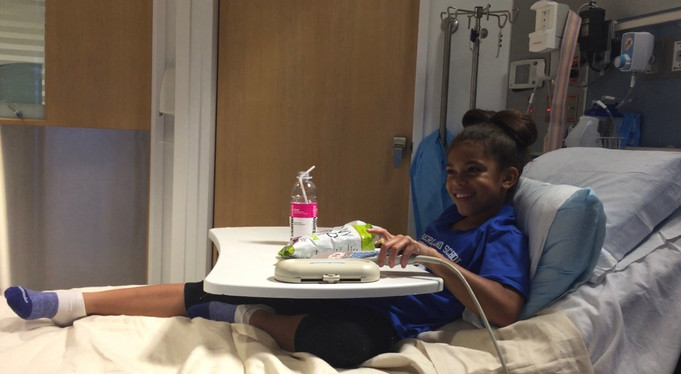 Cutest "patient" EVER!
