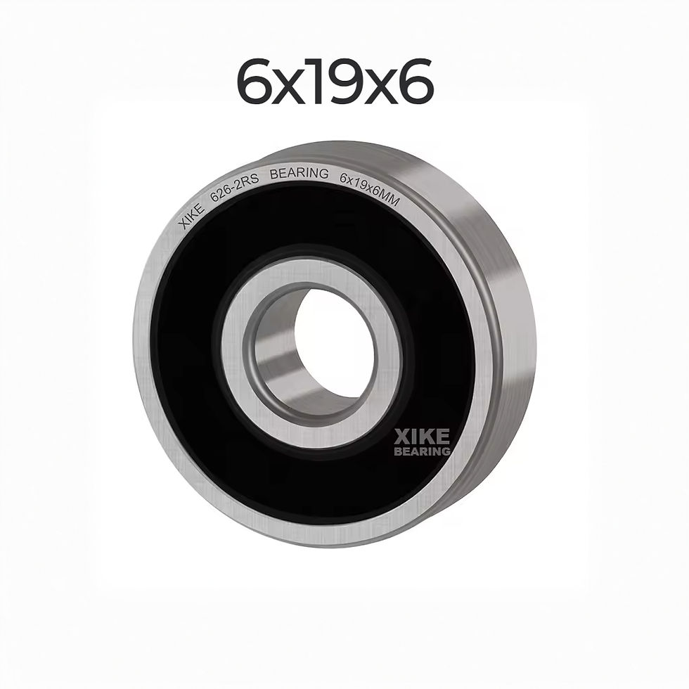 626RS bearing 6*19*6