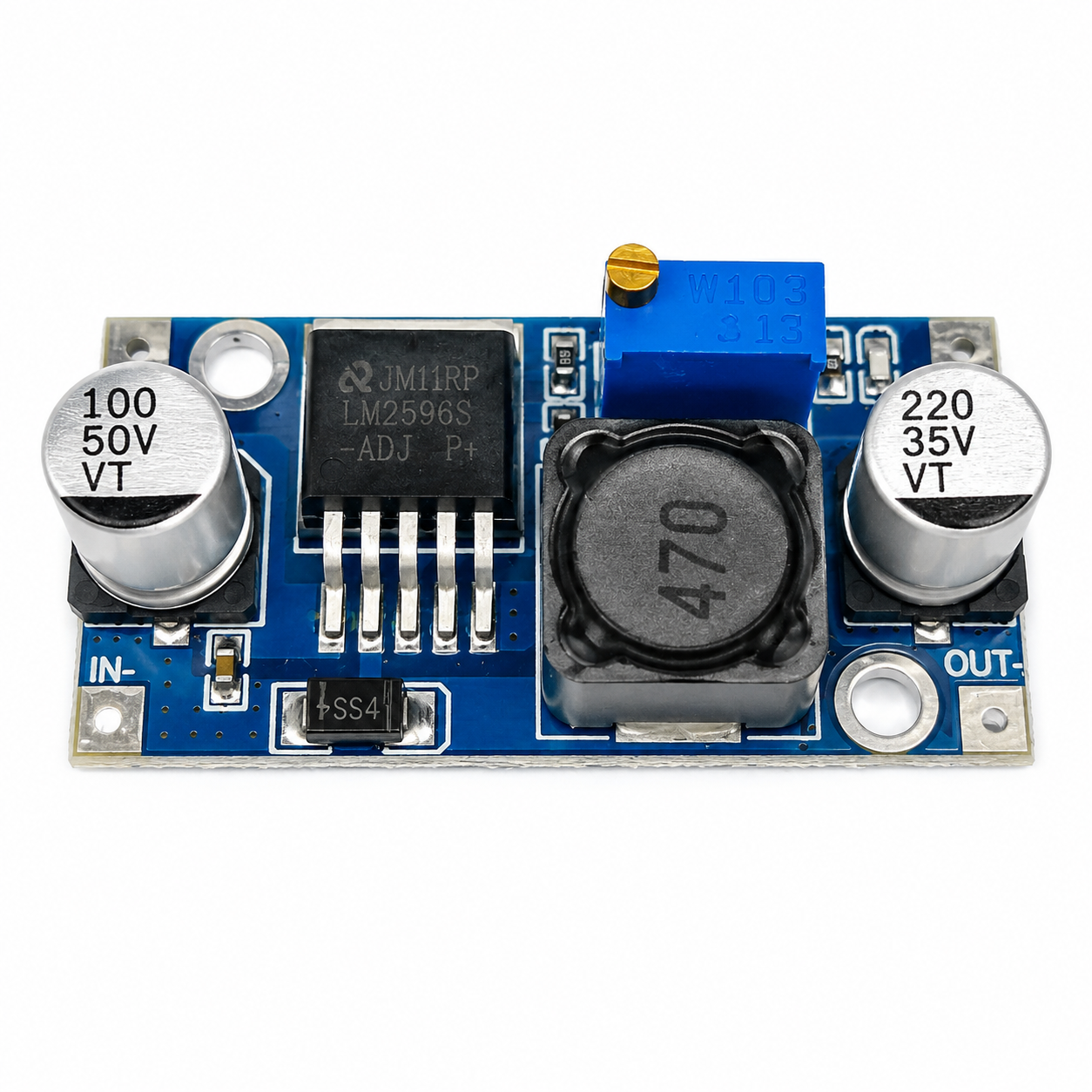 LM2596 DC-DC Buck Converter Module (Adjustable)