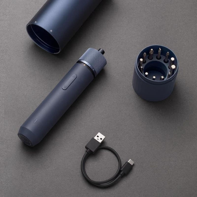 HOTO 3.6V Electric Screwdriver Kit | Premium minimalist Design, 4Nm high torque