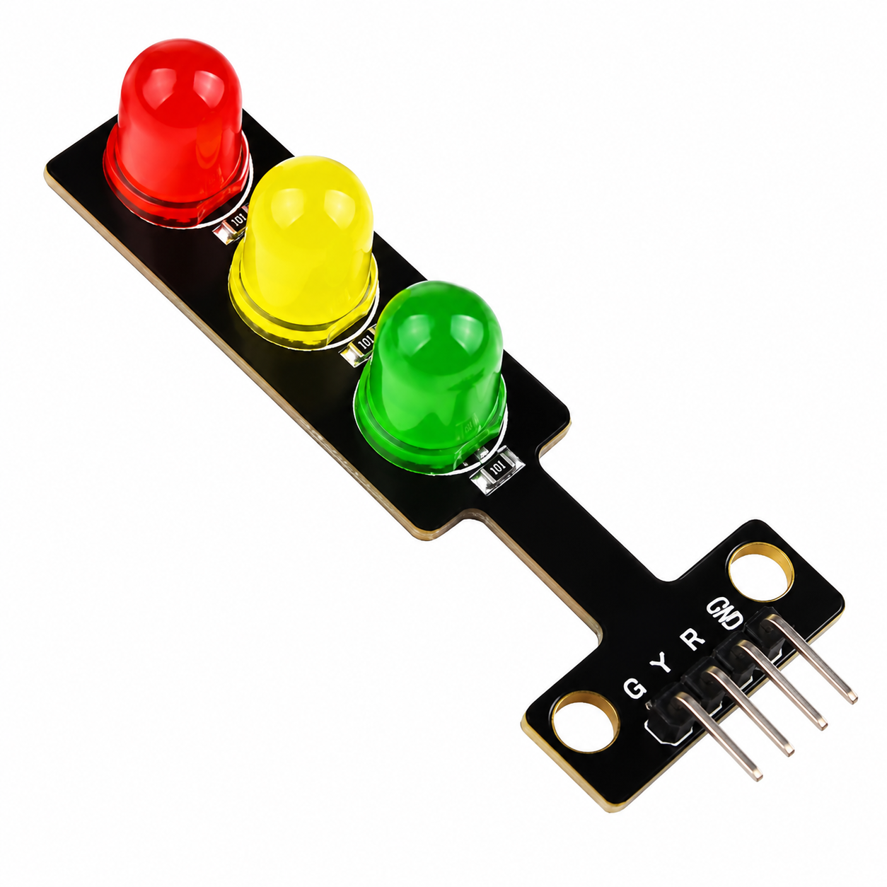 3-Color LED Traffic Light Signal Module