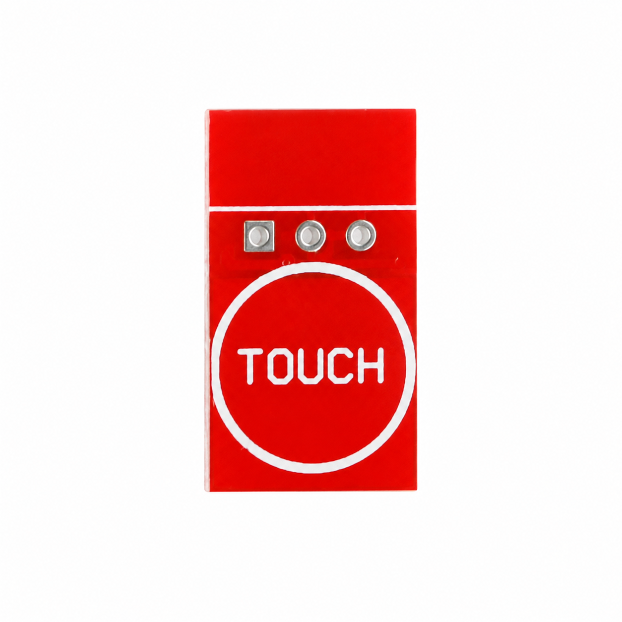 TTP223 1-Channel Capacitive Touch Sensor Module (Red)