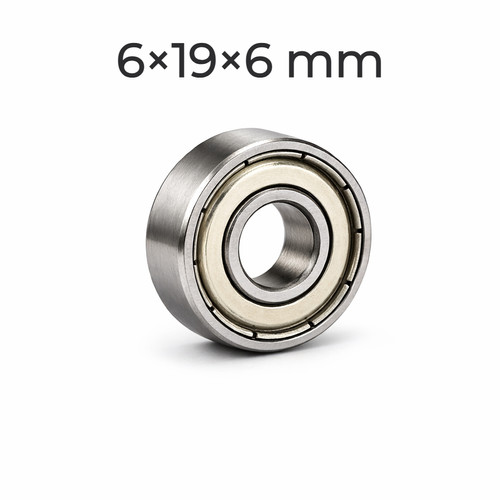 Buy 626ZZ Deep Groove Ball Bearing 6x19x6mm Online in India | enginear