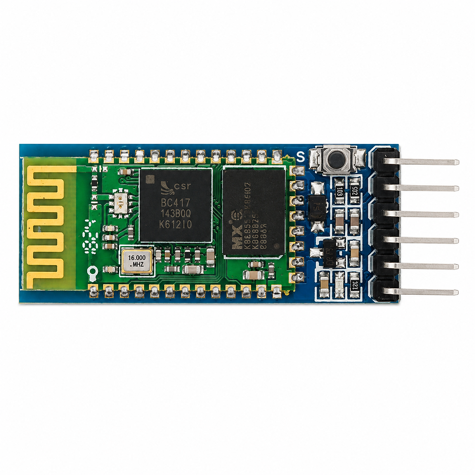 Thumbnail: HC-05 Bluetooth Wireless Serial Communication Module