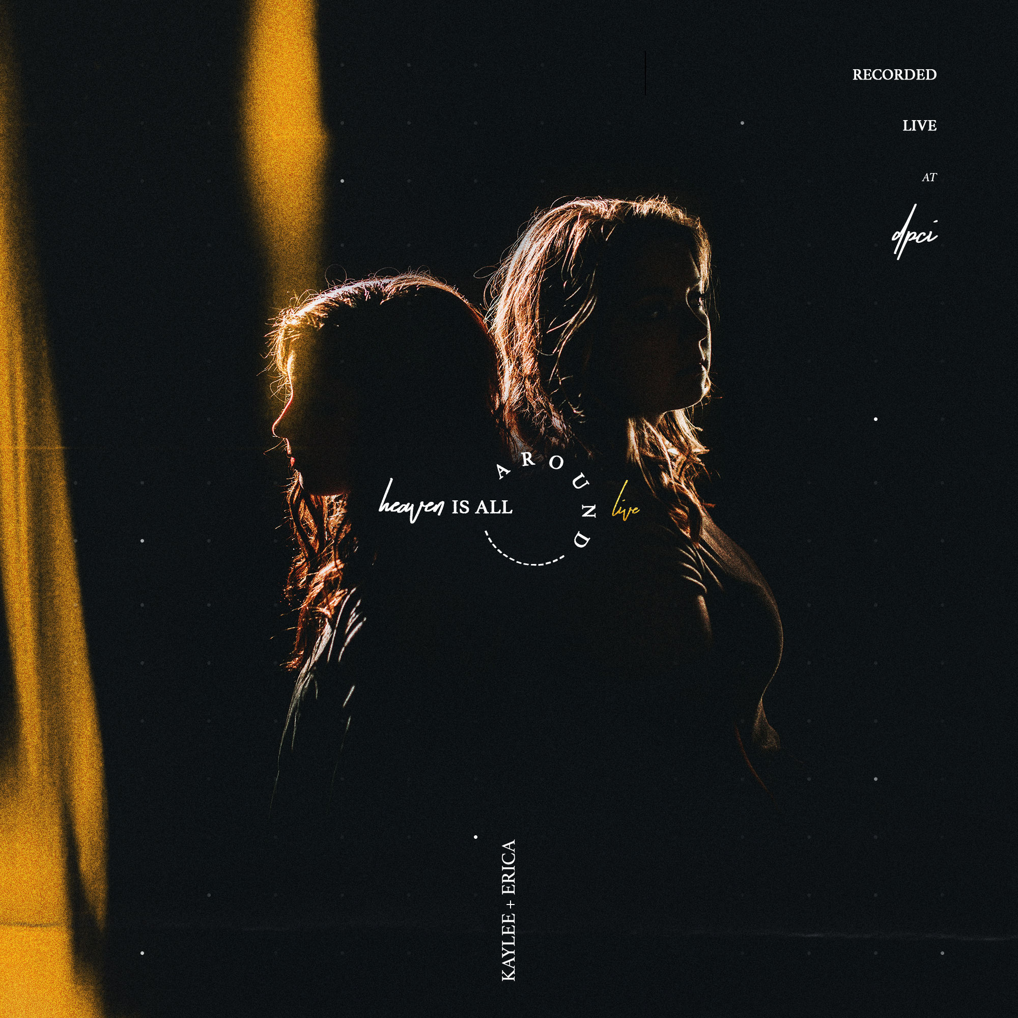 HEAVEN IS ALL AROUND | full length album [physical copy]