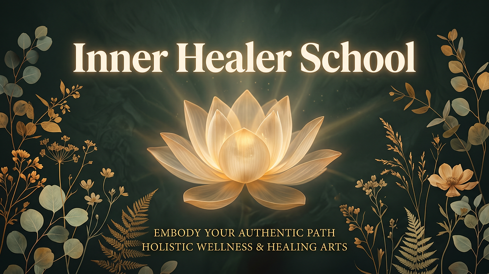 Inner Healer School | Best Holistic Self-Healing Journey | Baba Sam Shelley | USA