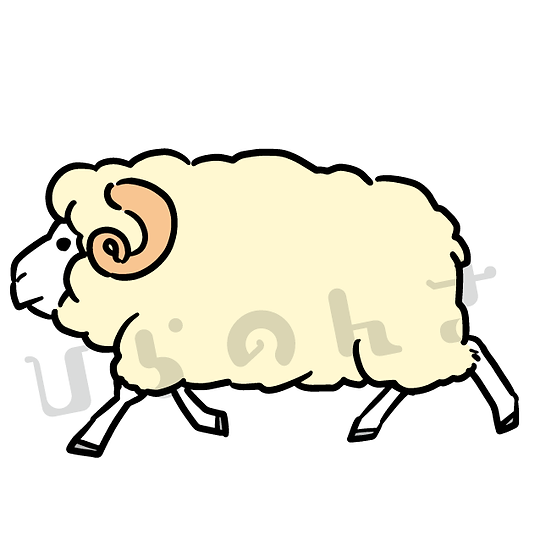 羊のイラスト