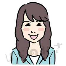 筆者似顔絵